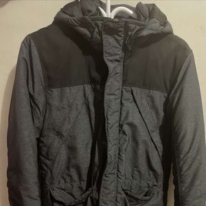 Black comfy winter jacket size medium